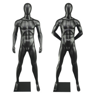 Unisex Muscular Sports Mannequin - Clothing Store Window Stand