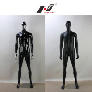 Male Mannequin Bust (Golden Mask) - Boutique Clothing Prop