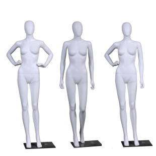 O1CN01oVZK051eBYzZ4z6t4_2215866743833-0-cib.310x310.jpg High-End Matte White Female Mannequin - Korean Wedding Dress Store Window Stand