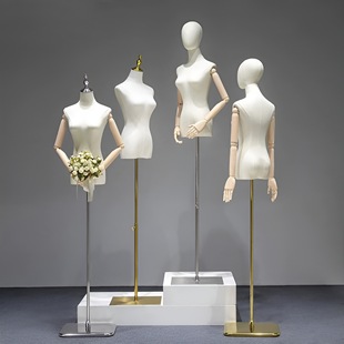 O1CN01ok4mfT1hPiGbU2QBE_2218655494270-0-cib.310x310.jpg Half-Length Female Mannequin - Fashion Clothing Store Window Prop