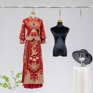 O1CN01oqhqvM1nFXAT4rz6P_2212945495060-0-cib.310x310.jpg Hanging Female Mannequin - Wedding Shop Special Stand (With Hook/Xiuhe Rack)