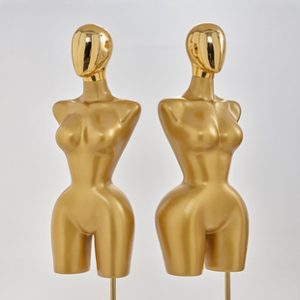 O1CN01pXuiHM1hPiElLraRi_2218655494270-0-cib.310x310.jpg Gold Plus Size Mannequin - Cross-Border EU/US Women’s Display Prop