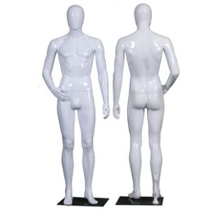 O1CN01pdJpe61eBYzC7xGar_2215866743833-0-cib.310x310.jpg Korean Bright White Male Mannequin - Trendy Clothing Store Window Prop
