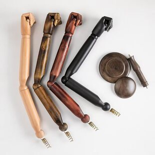 Unisex Kids’ Mannequin Accessory - Bionic Solid Wood/Electroplated Plastic Arm