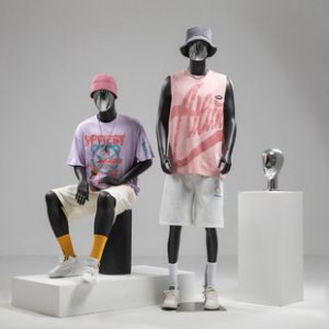 Unisex Muscular Sports Mannequin - Outdoor & Men’s Store Window Stand