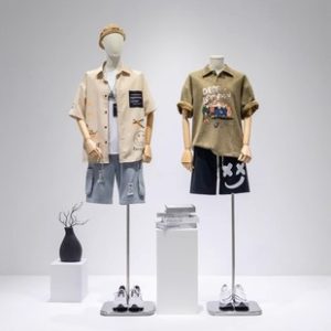 O1CN01quikBt1nFX6ZMDe3G_2212945495060-0-cib.310x310.jpg Korean Slim-Fit Half-Length Male Mannequin - Men’s Store Window Stand (Fashion/Casual)