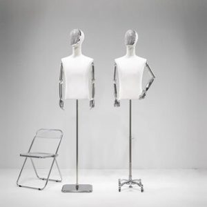 Male Mannequin (Particle Face) - Men’s Store Stage & Window Stand