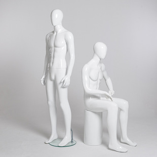 O1CN01rE4Xvv1nonbyxufQv_2218826365137-0-cib.310x310.jpg High-End Male Mannequin (Duck Egg Head) - Men’s Store Window Stand (Photo Shooting)