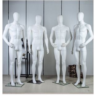 O1CN01rYsJSE1eBYyrJWZEt_2215866743833-0-cib.310x310.jpg White Plastic Male Mannequin - Clothing Store Window Stand