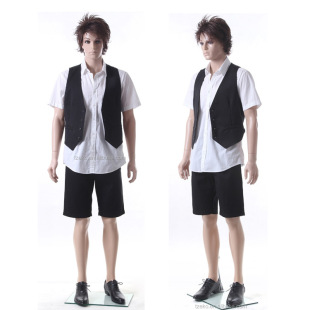 O1CN01rfTPjp1eBZ0416uuy_2215866743833-0-cib.310x310.jpg Skin-Color Plastic Male Mannequin (With Makeup) - Men’s Store Window Stand