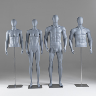 O1CN01s1eJMh1nonfnms9Zt_2218826365137-0-cib.310x310.jpg Light-Colored Plus Size Unisex Muscular Sports Mannequin - Sports Store Window Stand