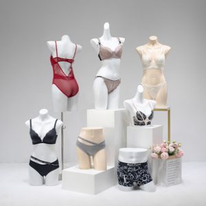 Unisex Underwear Mannequin Set - Wholesale Half-Length Bra & Men’s Underwear Stand