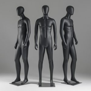 O1CN01t3yOMd1nonbwRKtPB_2218826365137-0-cib.310x310.jpg High-End Matte Black Male Mannequin - Men’s Store Window Stand (Photo Shooting)