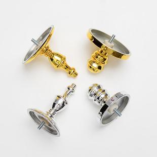 O1CN01tL35at1nFX7a4tKwE_2212945495060-0-cib.310x310.jpg Unisex Adult Head Cover Accessories - Gold/Silver Solid Wood & Metal Crown (For Clothing Stores)