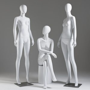 O1CN01tyAITm1nonbz9bkXc_2218826365137-0-cib.310x310.jpg Matte White High-End Female Mannequin - Korean Women’s Store Window Stand