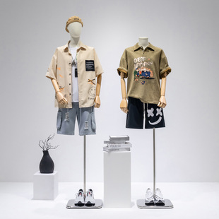 O1CN01uc9E4R1nFWyotGLgP_2212945495060-0-cib.310x310.jpg Universal Clothing Mannequin Stand - Clothing Store Prop