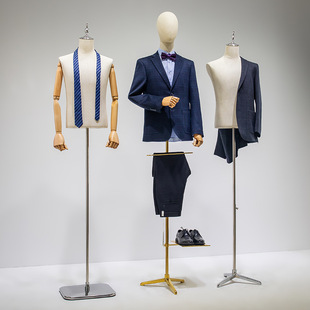 O1CN01uxVblz1oWleDSyW0P_2213992875233-0-cib.310x310.jpg Male Mannequin - Men’s Store Stand (Suits/Dresses)