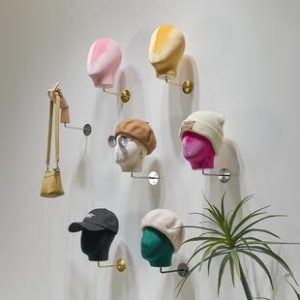 Unisex Head Mannequin - Clothing Store Stand (Hat/Earring/Wig/Jewelry)