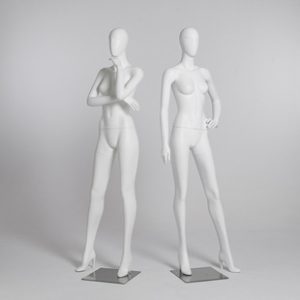 O1CN01wn4mBR1nonc1XQPzg_2218826365137-0-cib.310x310.jpg Matte White Female Mannequin - Korean Women’s Store Window Stand (Wedding Dresses)