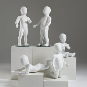 O1CN01x0Zh0F1nonbx5xrg4_2218826365137-0-cib.310x310.jpg Matte White Kids’ Mannequin - Kids’ Store Baby Fitting Stand