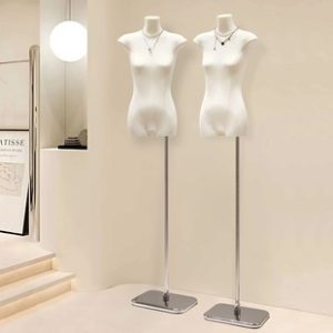 O1CN01x4yPeg1X95k9zRlLK_2220254502880-0-cib.310x310.jpg Korean Flat Female Mannequin - Women’s Store Window Stand