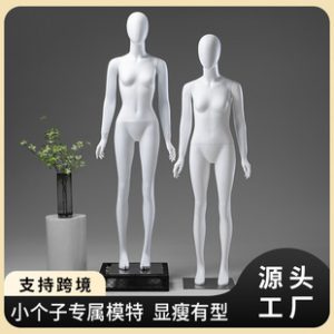 Short Unisex Mannequin - Women’s Store Stand