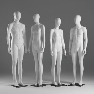 O1CN01xBh2a91nondXqAgWd_2218826365137-0-cib.310x310.jpg Unisex Couple Mannequin Set - Clothing Store Window Stand (For Shooting)