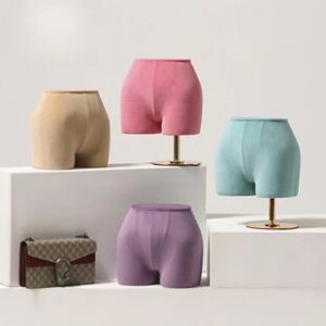 Fabric-Covered Hip & Leg Mannequin - Underwear Store Window Pants Stand