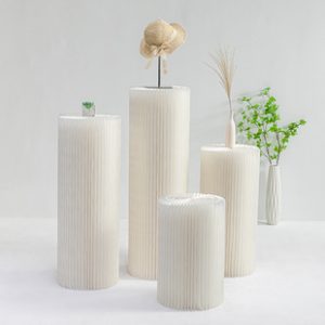 O1CN01zUf6AB1nFX2cmUGIN_2212945495060-0-cib.310x310.jpg INS-Style Folding Paper Art Display - Clothing Store Taichung Island Shelf & Round Window Prop